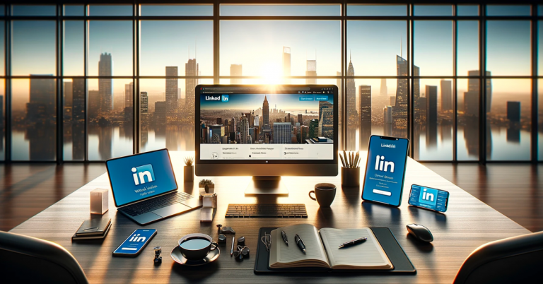 Design sem nome How to Use LinkedIn to Professionally Network Yourself in the Market